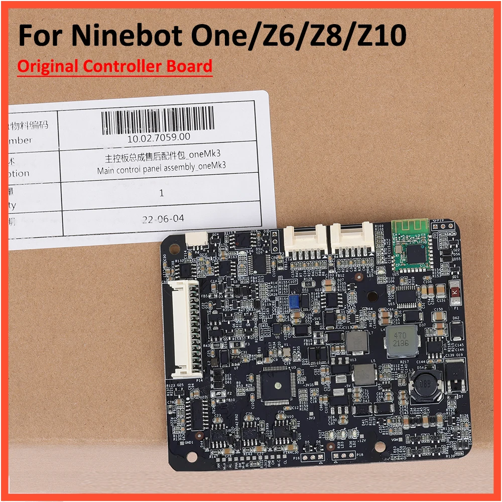 Scheda Di Controllo Del Controller Originale Per Ninebot One Z6 Z8 Z10 Electric Single Wheel Balance Car Parti Autobilanciate