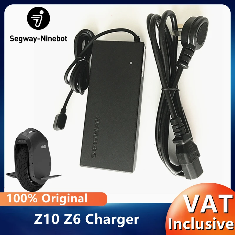 Originale Ninebot By Segway One Z10 Z6 Caricatore Autobilanciato Smart Scooter Elettrico Monociclo Hoverboard 58.8V Caricatore Spina Ue