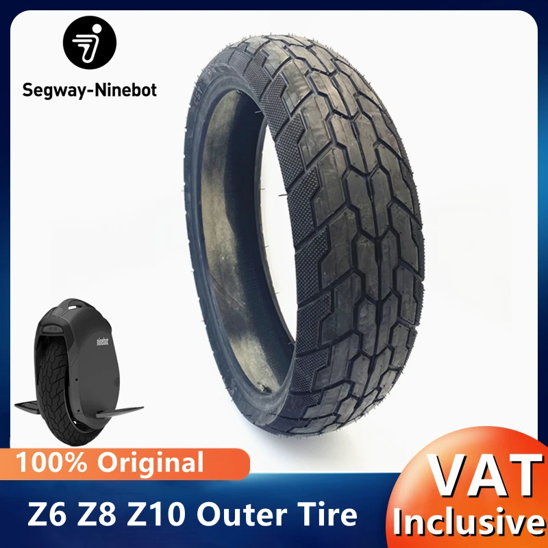 Pneumatico Ninebot Z10 Pneumatico Tubeless Vuoto Originale 18*4.10 Per Ninebot Di Segway One Z6 Z8 Z10 Pneumatico Originale Per Scooter Autobilanciato