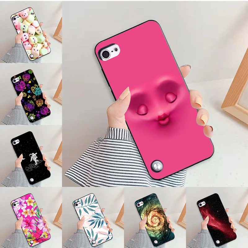 Per Apple Ipod Touch 7 6 5 Custodie Copertura Di Protezione Completa Per Touch 7 Touch5 Touch6 Touch7 Bumper Phone Shell Soft Touch Bag Coque