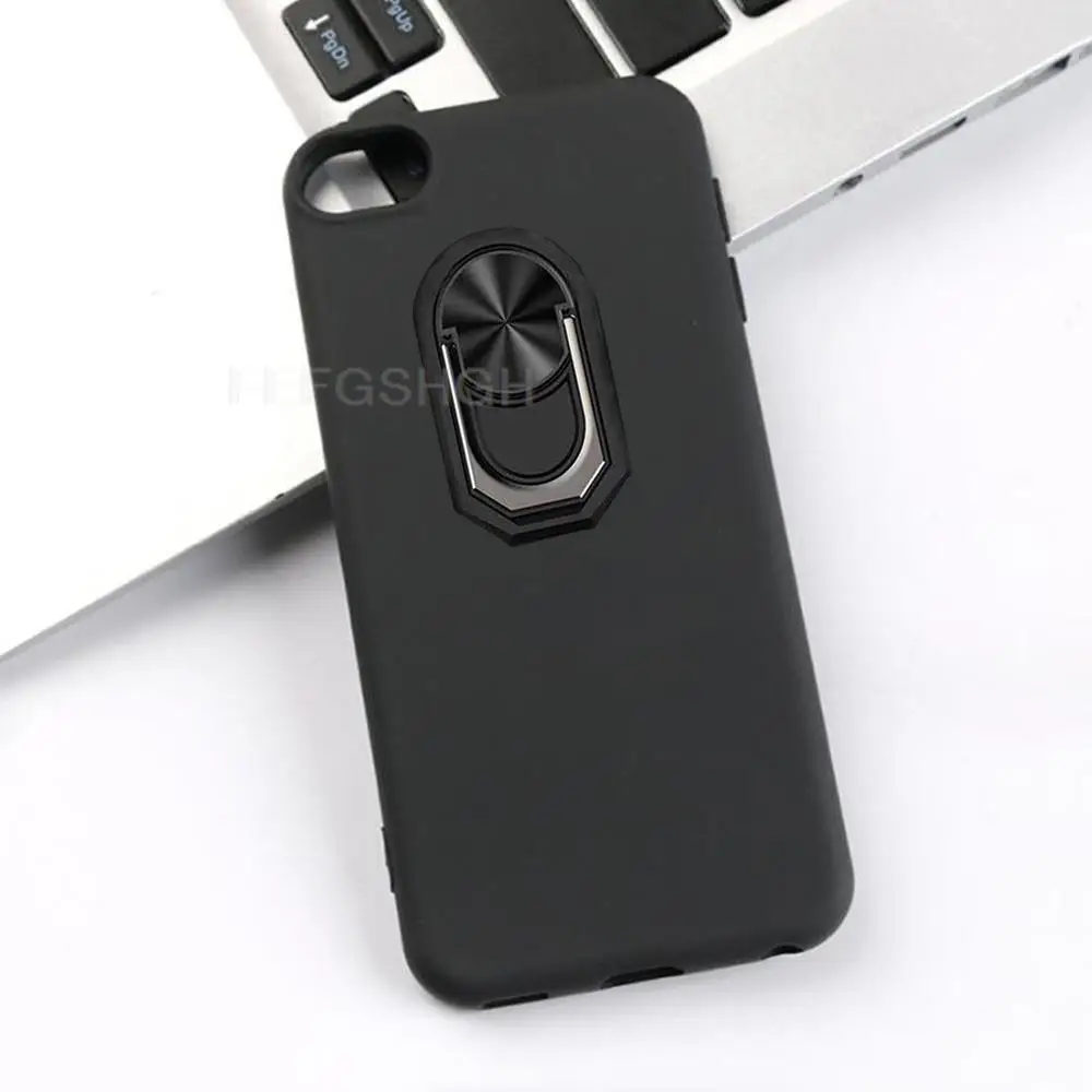 Per Apple Ipod Touch 5 6 7 Custodia Morbida In Silicone Tpu Con Anello Posteriore Per Apple Ipod Touch 5 6 7 Cover Per Telefono