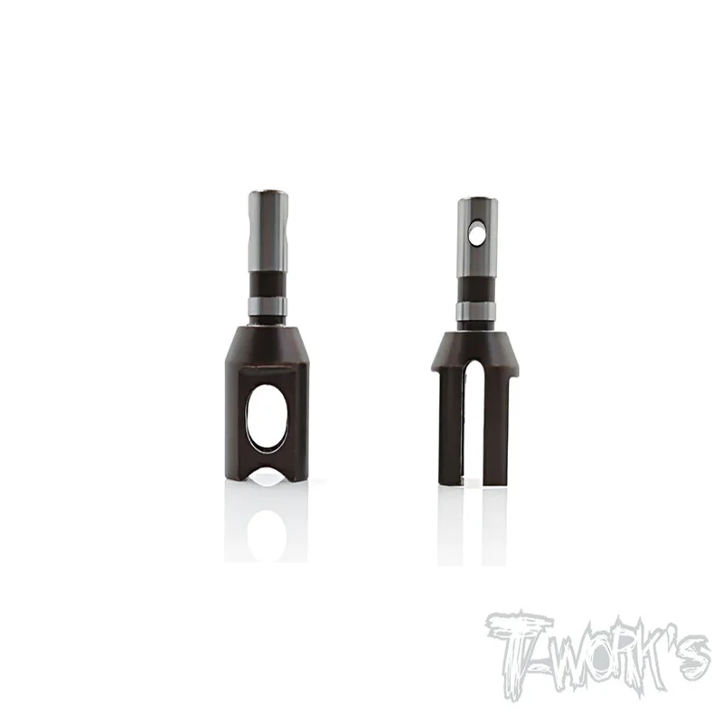 Originale T Works To-195-Mbx8 Diff In Acciaio Per Molle. Giunto (Per Mugen Mbx 8/Mugen Mbx8 Eco/Mugen Mbx8R ) 2 Pezzi. Rc Parte