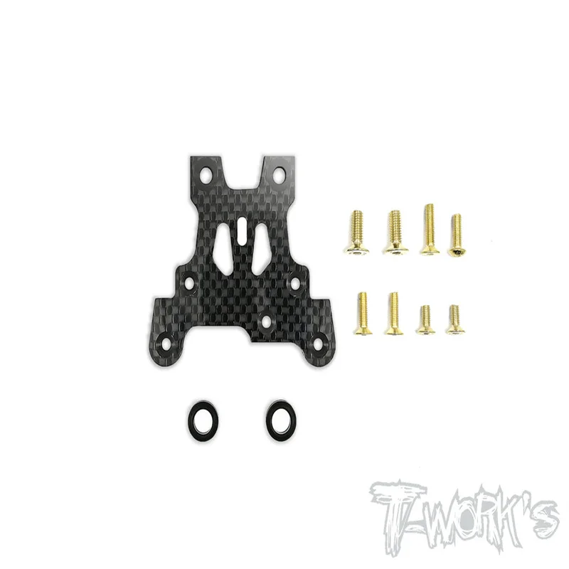 Originale T Works To-213-Mbx8 Piastra Superiore In Grafite (Per Mugen Mbx8/Mugen Mbx8 Eco/Mugen Mbx8R) Parte Rc