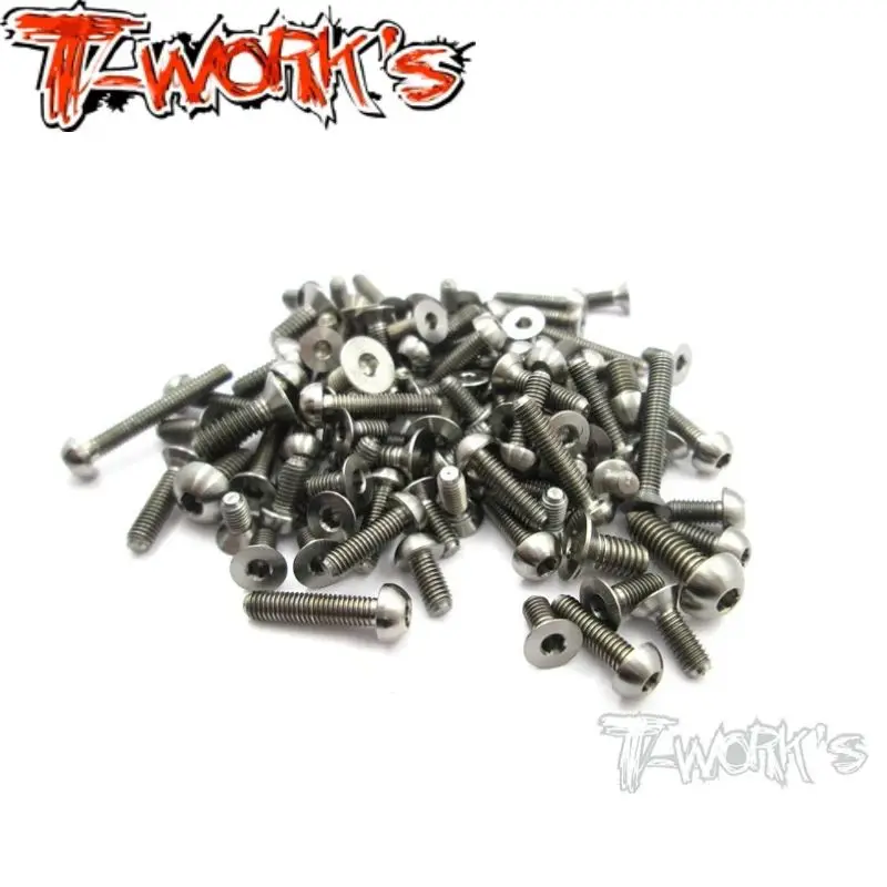 Originale T Works Tb-084 Mugen Mbx-7R /Mbx 8/Mbx8/Mbx8R Set Tenditore In Titanio Ecologico Parte Rc