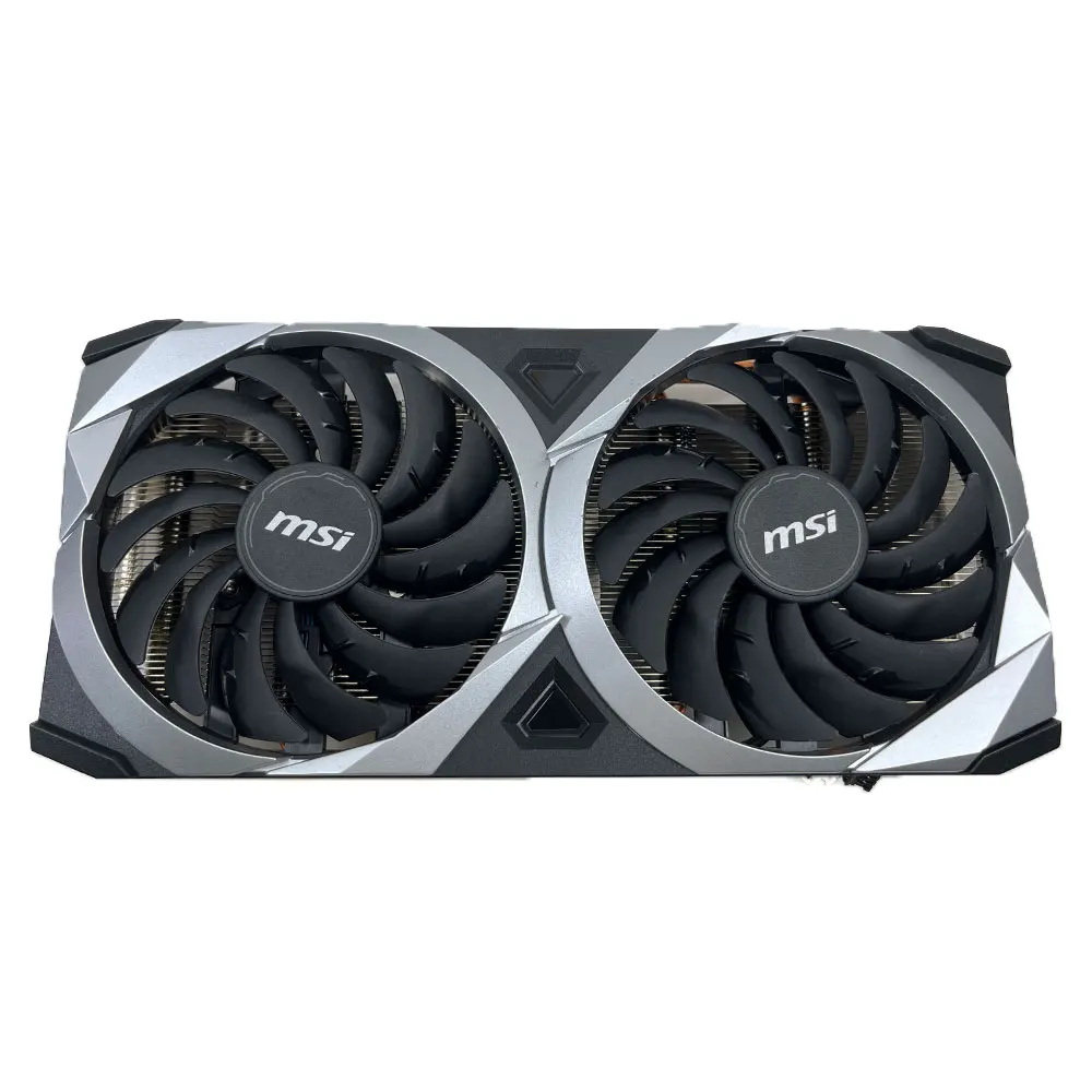 Radiatore Originale Muslimex Rx 6700 Xt Mech 2X, Per Dissipatore Di Calore Della Scheda Grafica Msi Mech Radeon Rx 6700 Xt, 6600 Xt, 6600, 6650