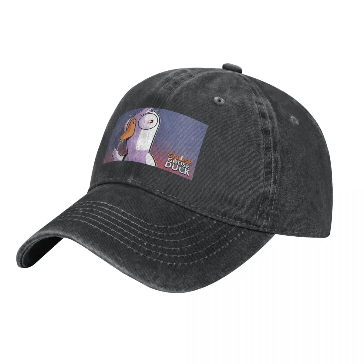 New Goose Goose Duck Berretto Da Baseball Per Uomo Cappelli In Cotone Cappello Regolabile Fashion Casual Cap Truck Driver Hat