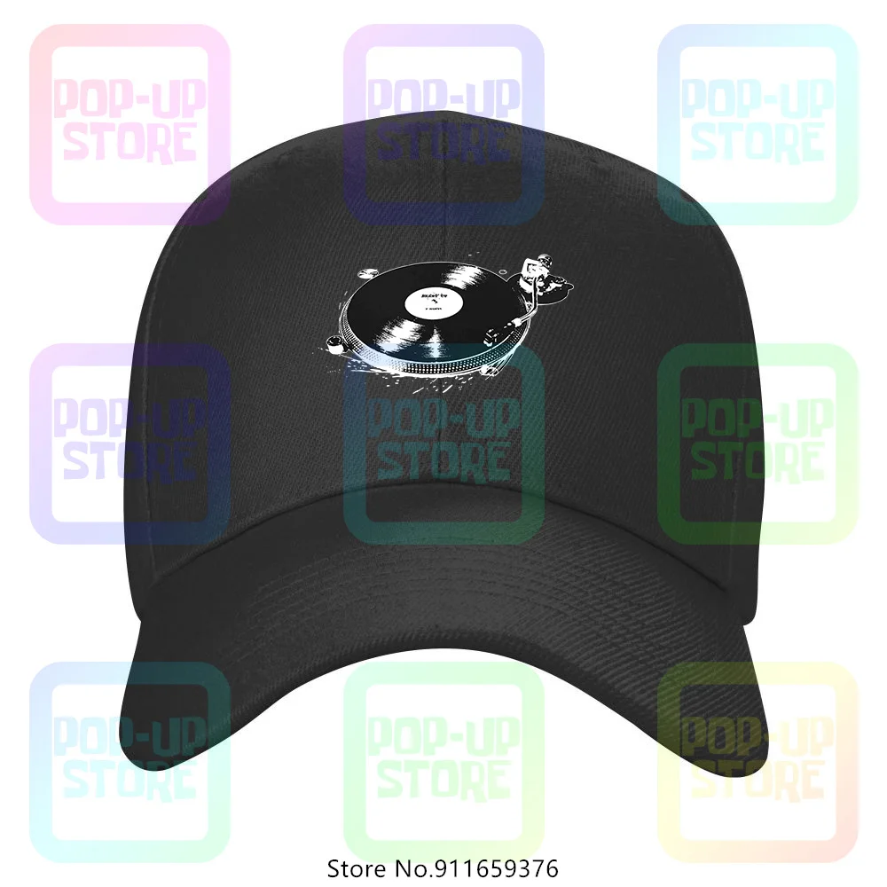 Giradischi Art Dj Hip Hop Technics 1200 Mpc Hip Hop Mixer Vinile Record Cotton Truck Driver Caps Berretto Da Baseball Per Uomo E Donna