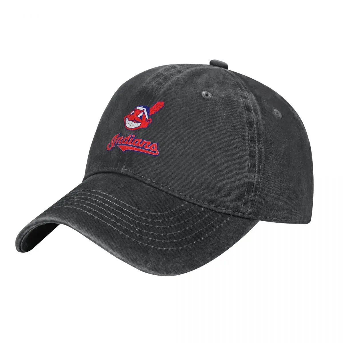 New Cleveland Indians Berretto Da Baseball Per Uomo Cappelli In Cotone Cappello Regolabile Moda Casual Berretto Camionista Cappello