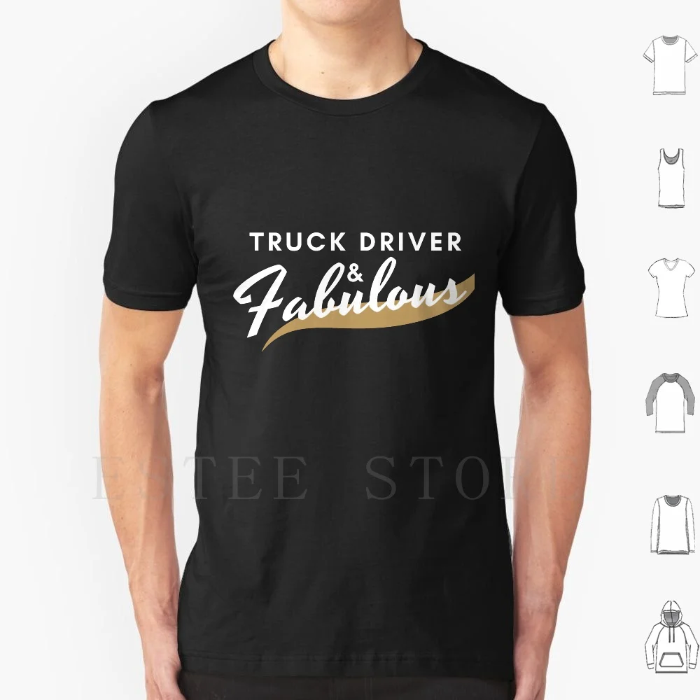 Divertente Camion Driver Regalo Favoloso T Shirt Uomo Cotone 6Xl Camion Conducente Camion Conducente Camion Design Camion Conducente Camion Driver