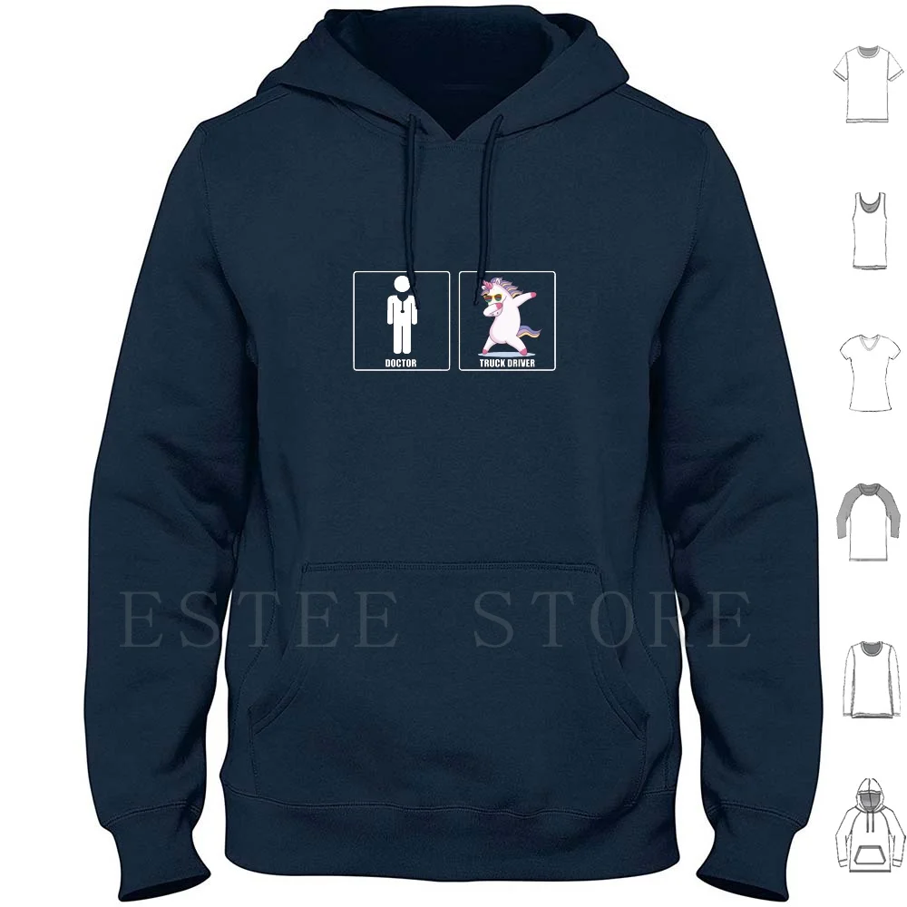 Cool Truck Driver # Truck Driver Felpe Cool Truck Driver Truck Driver Miglior Camionista Dabbing Unicorn Dabb