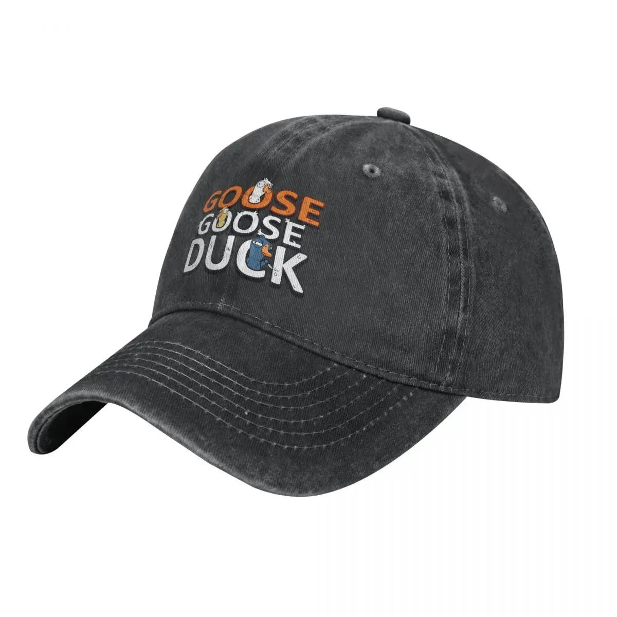 New Goose Goose Duck Berretto Da Baseball Per Uomo Cappelli In Cotone Cappello Regolabile Fashion Casual Cap Truck Driver Hat