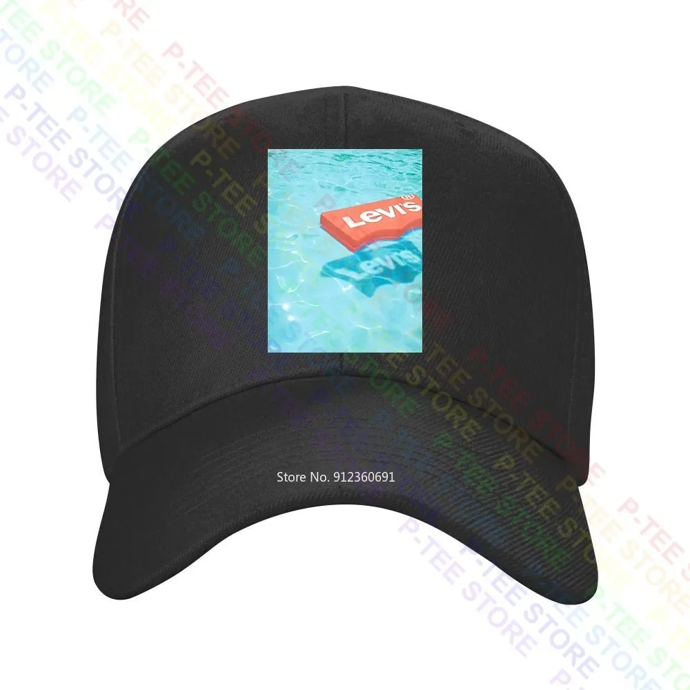 Levi S Men S Pool Float Graphic Truck Driver Caps Berretto Da Baseball