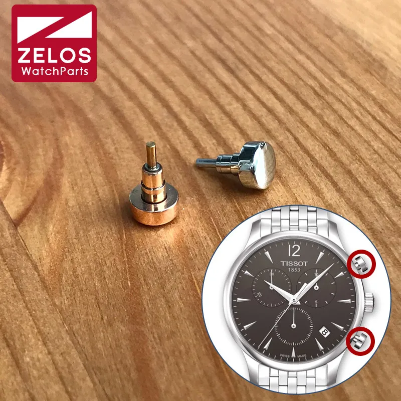 T063.617 Orologio Pusher Per Tissot T-Classic Tradizione Cronografo Orologio Da Uomo