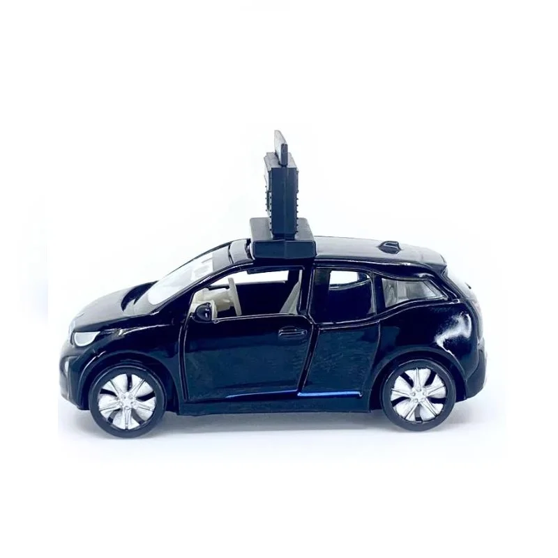 Tiny 1:64 I3 Clock Marathon Pilotage Alloy Simulation Model Car
