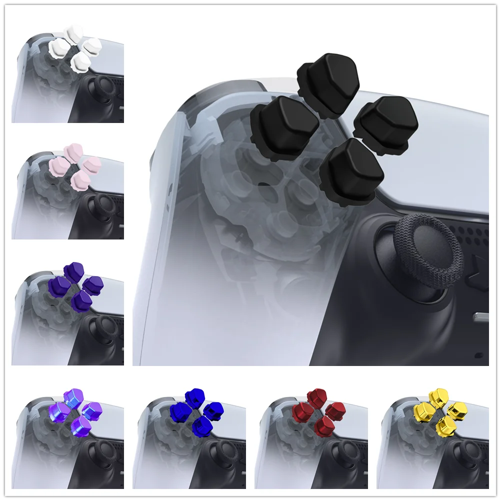 Pulsanti Dpad Ergonomici Extremerate (Pulsanti Sdp) Compatibili Con Ps5, Compatibili Con Controller Ps4 Tutti I Modelli