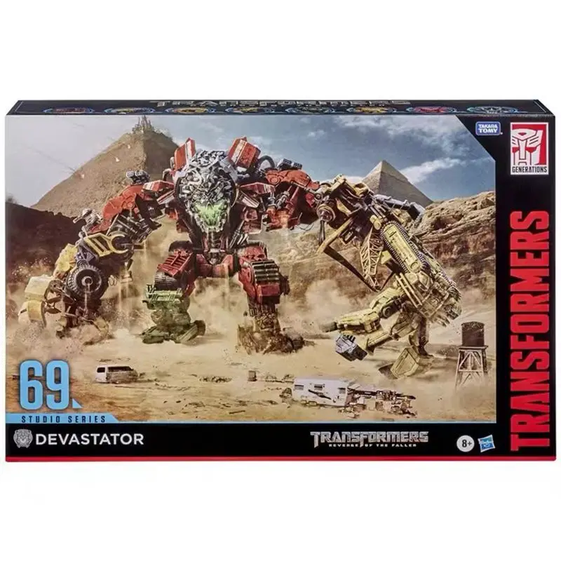 Original Transformers Serie Studio Strashator Rampage Scrapmetal Long Haul Hightower Mixmaser Scavenger Scrapper Sovraccarico