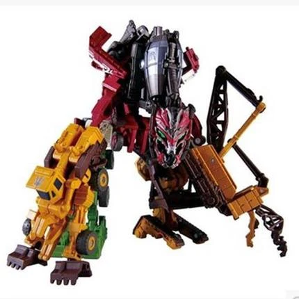 Transformation Movie Legend Lever Mixmaster Sculacciator 7 In 1 Action Figure Toys