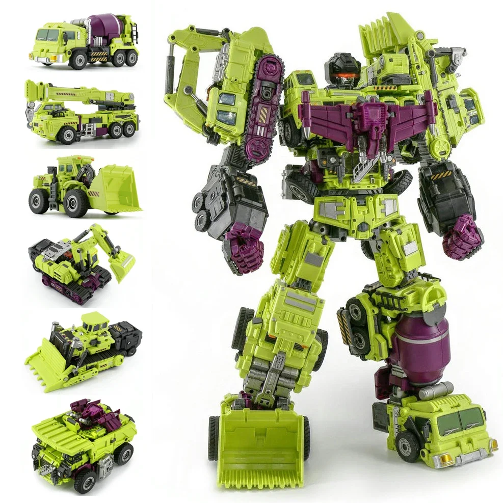 Jinbao Transformation Oversize Construction Vehicle Jinbao Brandator Figure Toys Gift