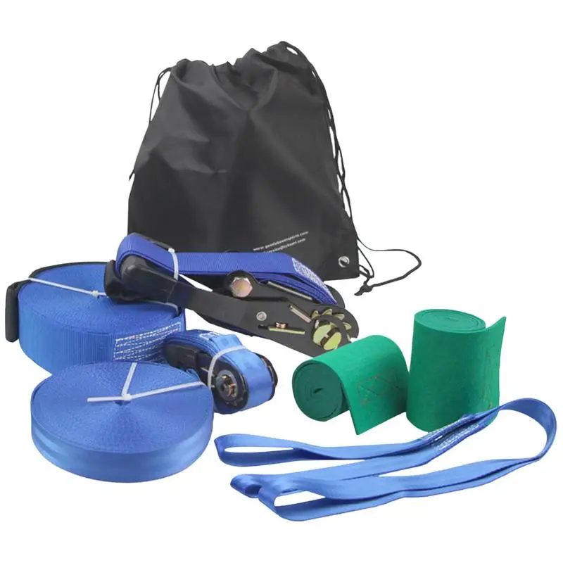 Kit Per Bambini Classico Con Linea Di Allenamento Kit Completo Linea Di Allenamento Per Bambini Con Protezioni Per Alberi E Allenamento Per Braccia