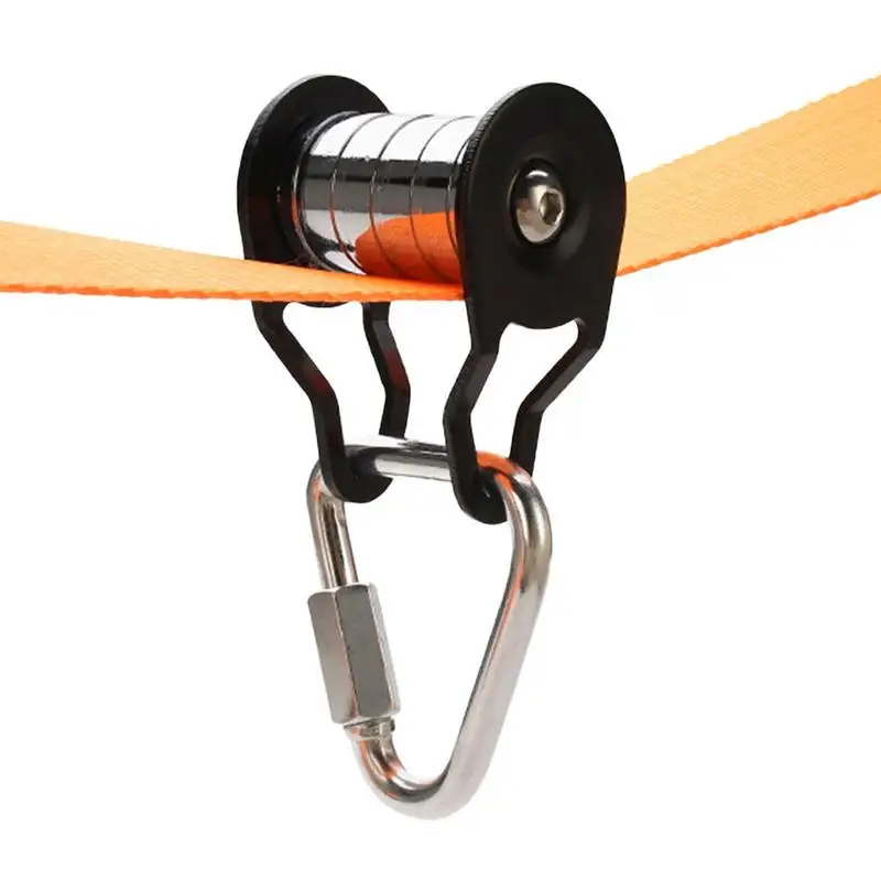 Schiarire La Linea Slider Slackline Puleggia Ziplines Per Backyards Warrior Corsa Ad Ostacoli Per Ragazzi Ragazze Trainer
