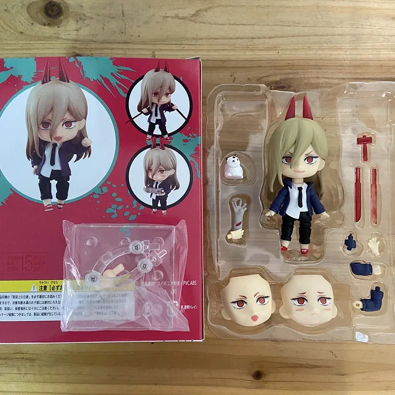 Motosega Man Denji Anime Figure Denji Power Action Figure #1580 Motosega Man Power Figures Collection Model Toys