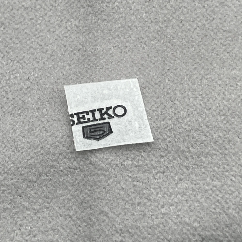 S Logo Label Sticker Gs Watch Dial Sostituzione Manuale Per Seiko 5 Mod Nh35/Nh36 Dial Brand Logo Parti Del Marchio