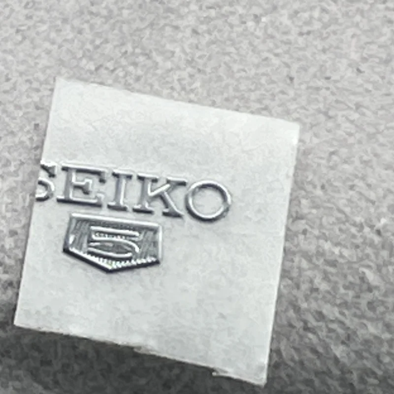 S Logo Label Sticker Gs Watch Dial Sostituzione Manuale Per Seiko 5 Mod Nh35/Nh36 Dial Brand Logo Parti Del Marchio