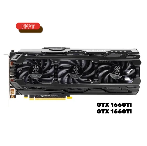 Inno3D Gtx 1660 Ti 6Gb Gtx 1660 6Gb Gtx 1660 Super 6Gb Geforce Nvidia 192Bit Gddr6 Schede Video Scheda Grafica Gpu Usato