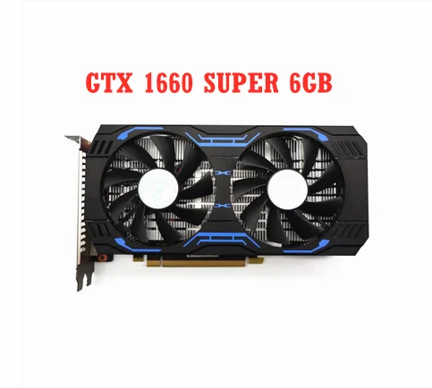 Scheda Grafica Macy Gtx 1660 Super 6Gb Scheda Video Gddr6 Scheda Video Nvidia Gpu Placa De Vorideo Scheda Gamer 16Nm 192Bit Pci-E 3.0 Usata