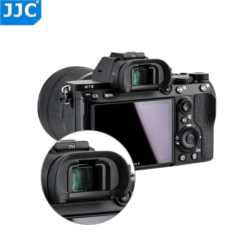 Fda-Ep18 Oculare Per Fotocamera Soft Viewfinder Protector Eyecup Per Sony A7 Ii A7 Iii A7R A7R Ii A7R Iii A7S A7R Iv A9 Ii Alpha 7R Milwau