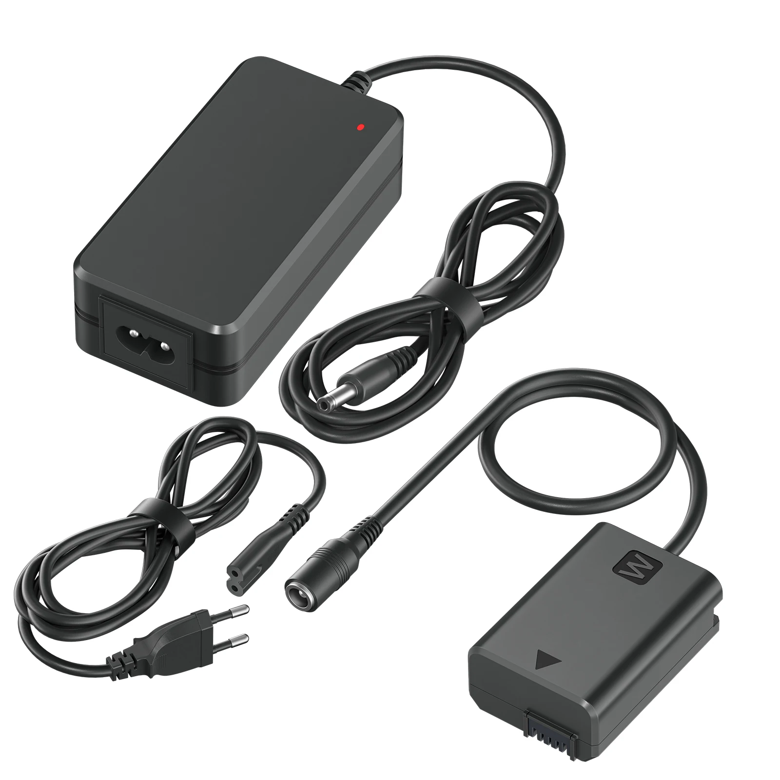 Palo Dummy Battery Np-Fw50 Fotocamera Dummy Battery Ac/Type-C Power Per Sony Nex-7 5N F3 5R 3Ks 5 5A 5C Slt-A37 A7 Alpha 7R Ii Ect.