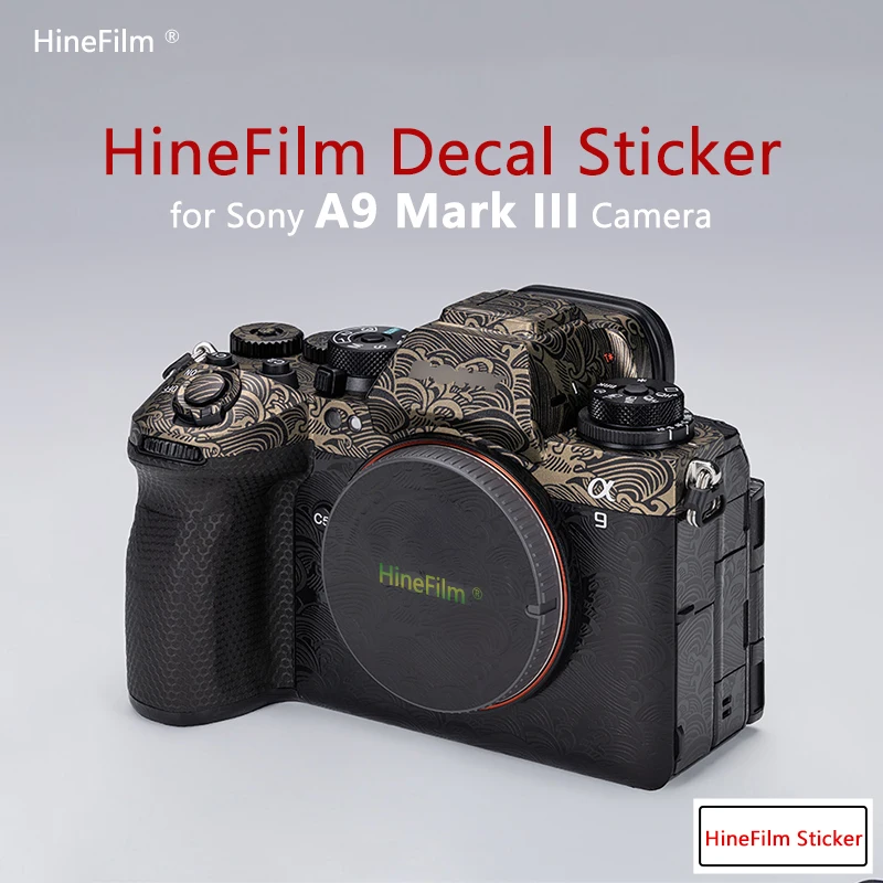 A9M3 Camera Skin A9Iii Pellicola Protettiva Adesiva Per Fotocamera Sony Alpha 9 Iii Premium Decal Skin Hinefilm A9 Iii Wrap Covered Film