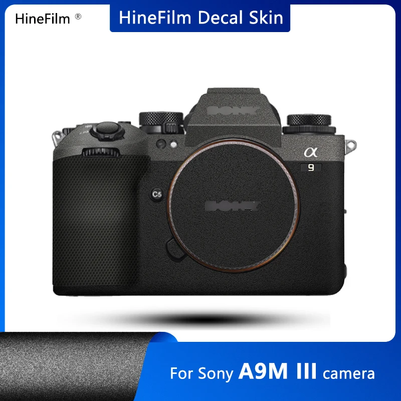 Per Sony A9M3 Adesivo Per Fotocamera A9Iii Copertura Avvolgente Antigraffio Per Sony Alpha 9 Iii Pellicola Protettiva Ilce-9M3 Cover Protettiva Per La