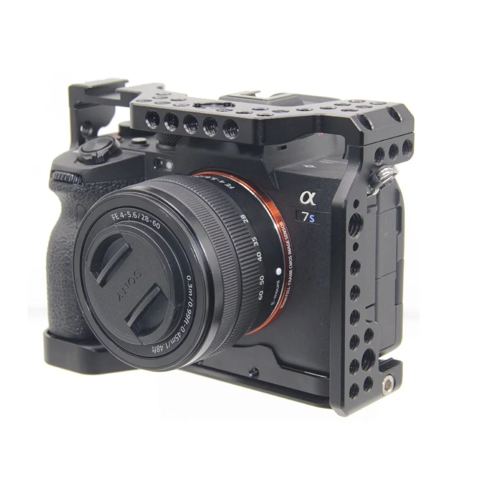 Per Sony A7S3 Gabbia Per Fotocamera A7Siii Gabbia Professionale Adatta Per Sony Alpha 7S Iii Gabbia Per Fotocamera Dslr A7Siii Gabbia Rig