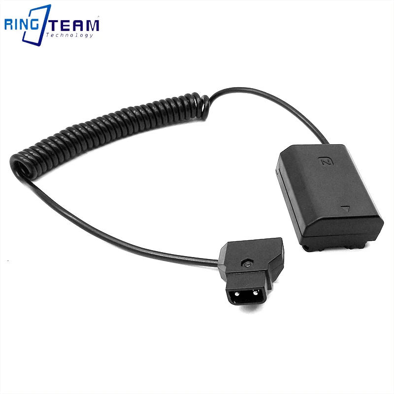 Cavo A Spirale Rubinetto Rubinetto Rubinetto A Np-Fz100 Np Fz100 Accoppiatore Dc Per Sony Alpha 9 A9 Iii Ilce-9 Ilce-7M3 A7Riii A7 Iii Ilce-7M3 A7C