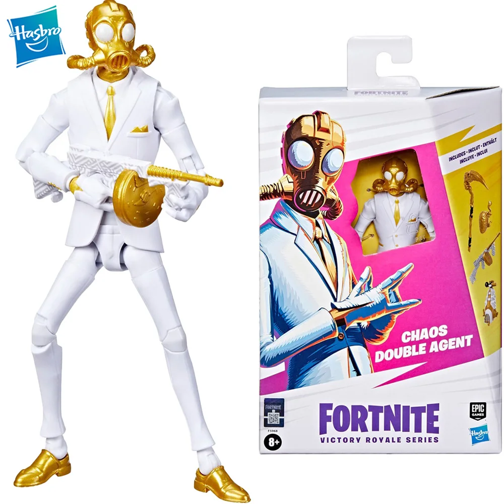 Originale 237 Fortnite Chaos Double Agent Victory Royale Series 6 Pollici Modello Da Collezione Action Figure Toy Gift F5968