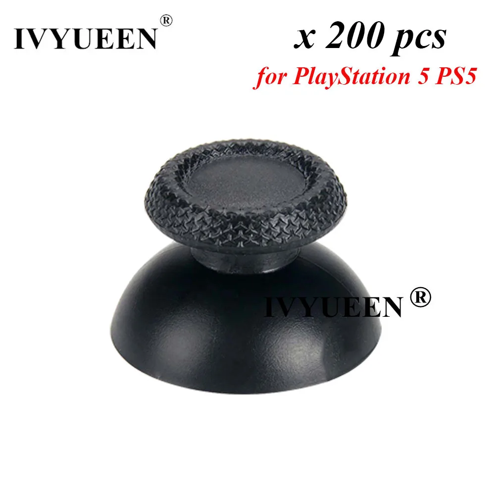 Ivyueen 200 Pz Per Playstation 5 Controller Wireless Dualsense Ps5 Levetta 3D Stick Analogico Joystick Tappi Per Pollice Coperchio Impugnatura