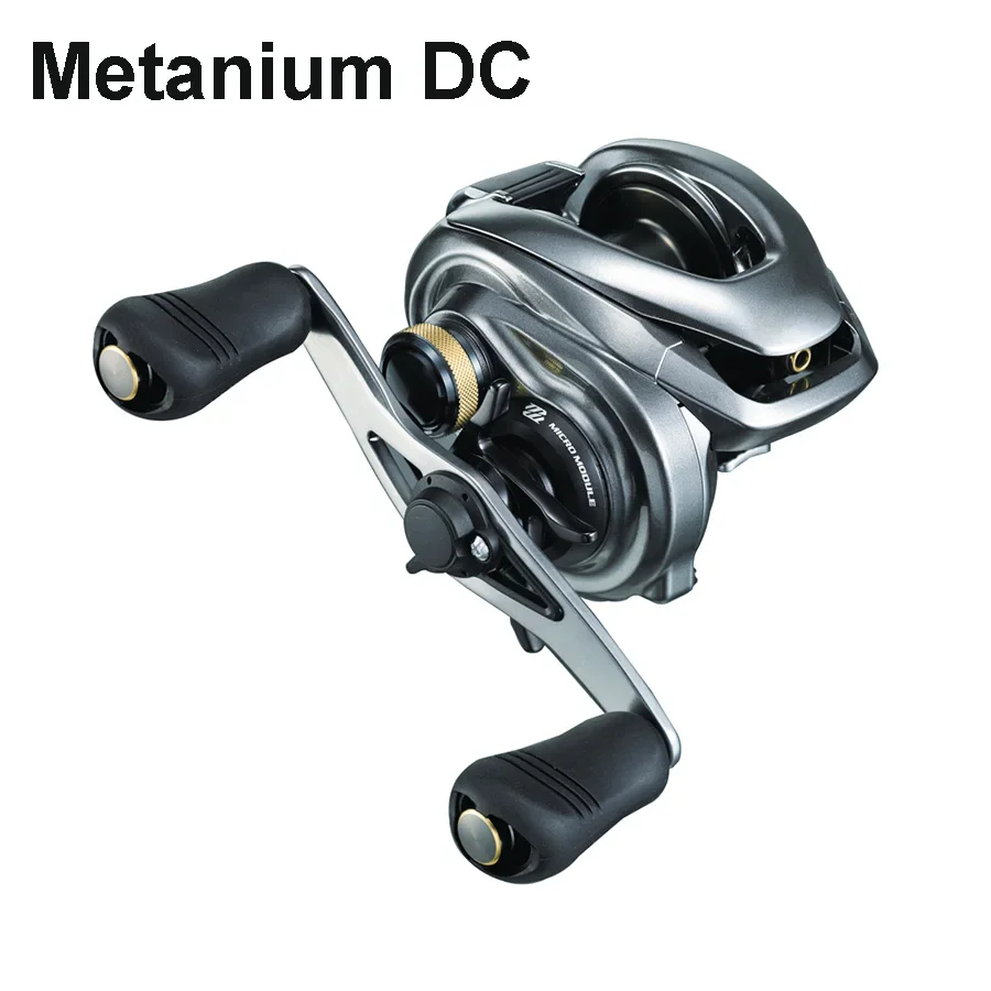 2015 Originale Shimano Metanium Dc Hg Mulinelli Da Pesca Baitcasting Sinistro O Destro Con 9/1 Gocce D'Acqua Ruota Made In Japan