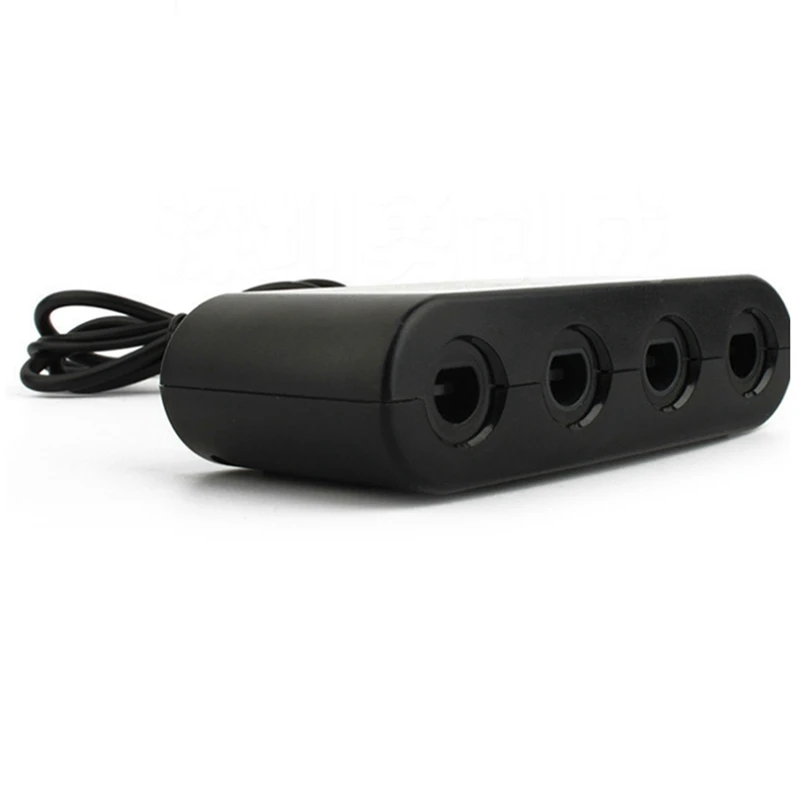 Per Gamecube Controller Adapter Per Nintendo Wii U E Pc Usb - 4 Porte Connessione Tap Converter Per Giochi Multi-Player