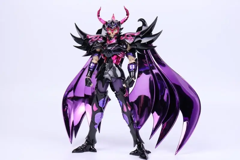 Cs Modello Saint Seiya Myth Cloth Hades Saint 3 Colori Aiakos Hades Specters Wyvern Rhadamanthys Action Figure Model Toys