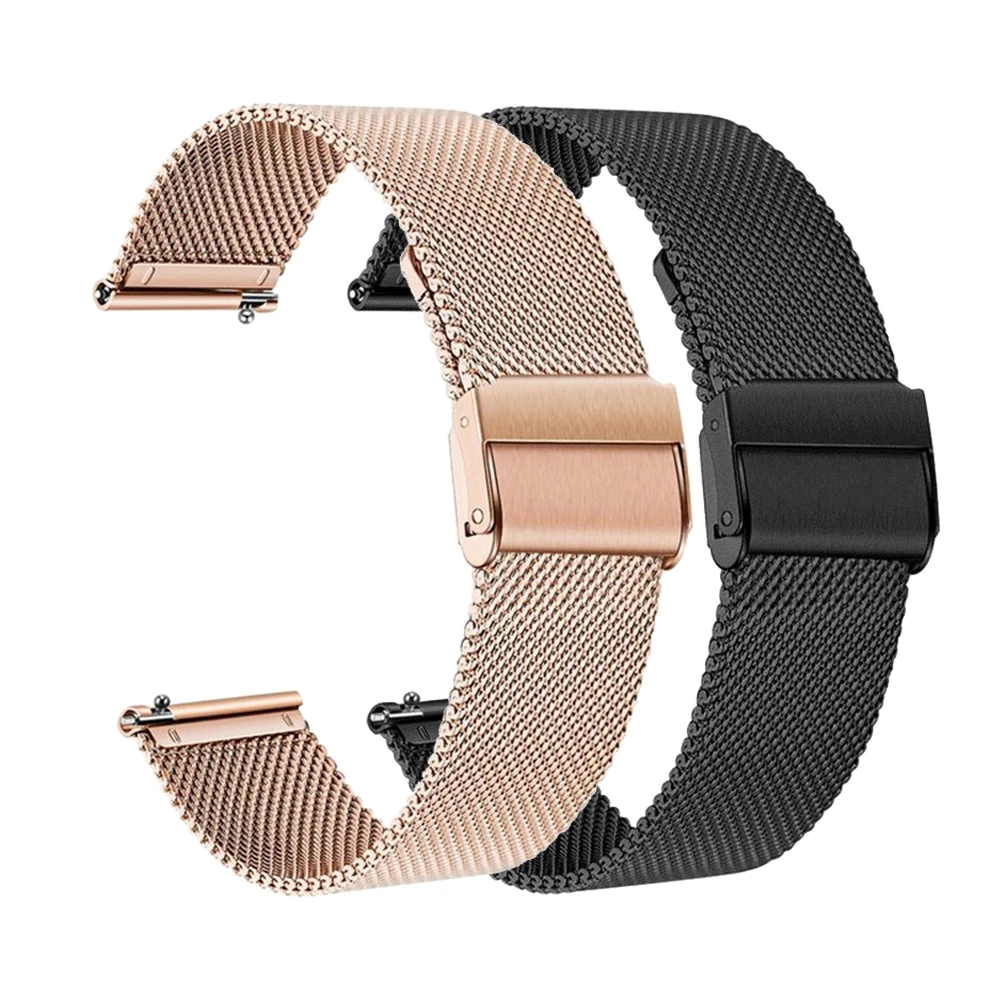 Cinturino Per Samsung Galaxy Watch 3 Cinturino In Acciaio Inossidabile 20Mm 22Mm Per Smart Watch Samsung Galaxy Watch 3 45Mm 41Mm Cinturino