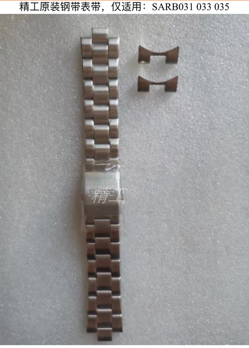 Adatto Per Cinturino Per Orologio Seiko Sarb031 Sarb033 Cinturino In Acciaio Per Orologio Sarb035