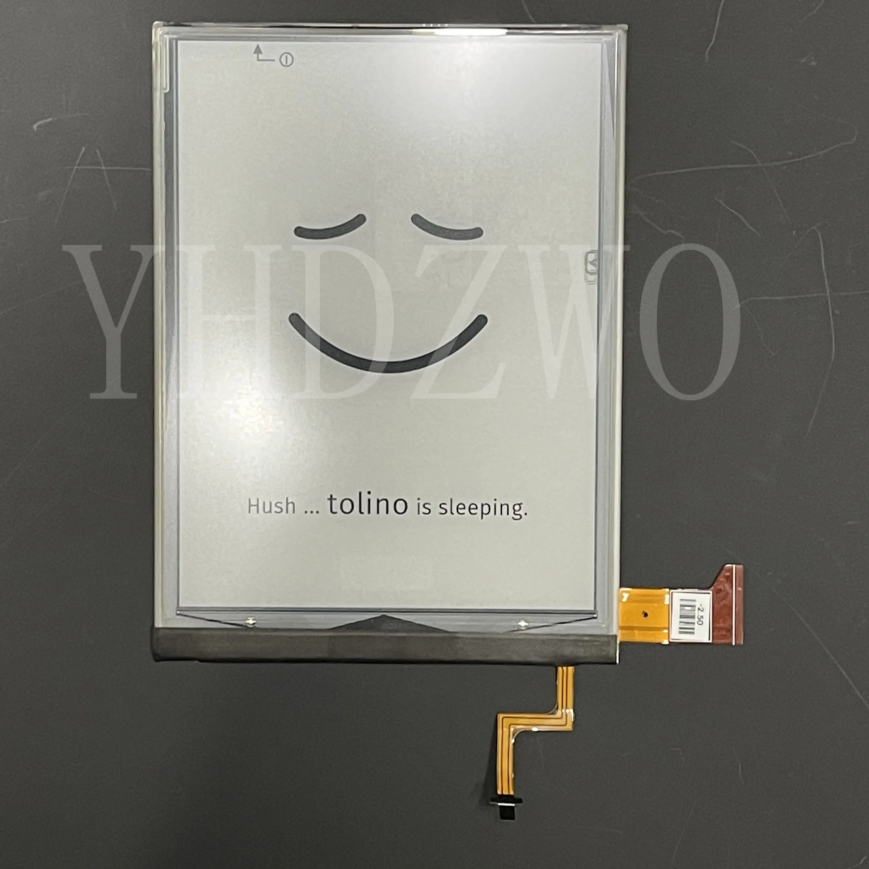Nuovo Display Originale E Ink Pearl Hd Per Kobo Glo Modello N613 E-Book Eliminare E-Ink Schermo Lcd Pannello Di Vetro Sostituzione Ebook