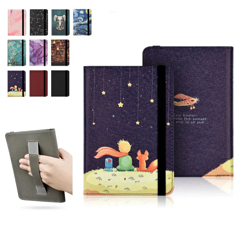 Custodia Universale Per Lettore Sony Prs-T3/T2/T1/650/600/505 6 Pollici Ebook Kobo Nia N306 Custodia Per Libri Custodia Per Ereader Da 6 Pollici