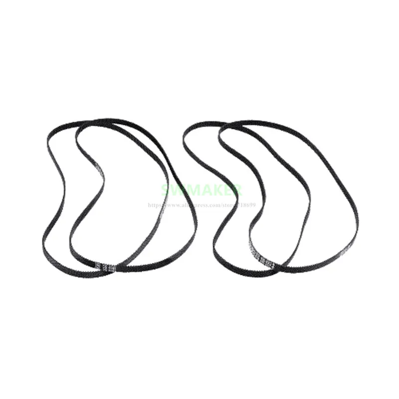 4 Pezzi Gt2 Cinghie Lunghe X/Y Zortrax M300 / M300 Plus / M300 Parti Della Stampante Dual - 3D