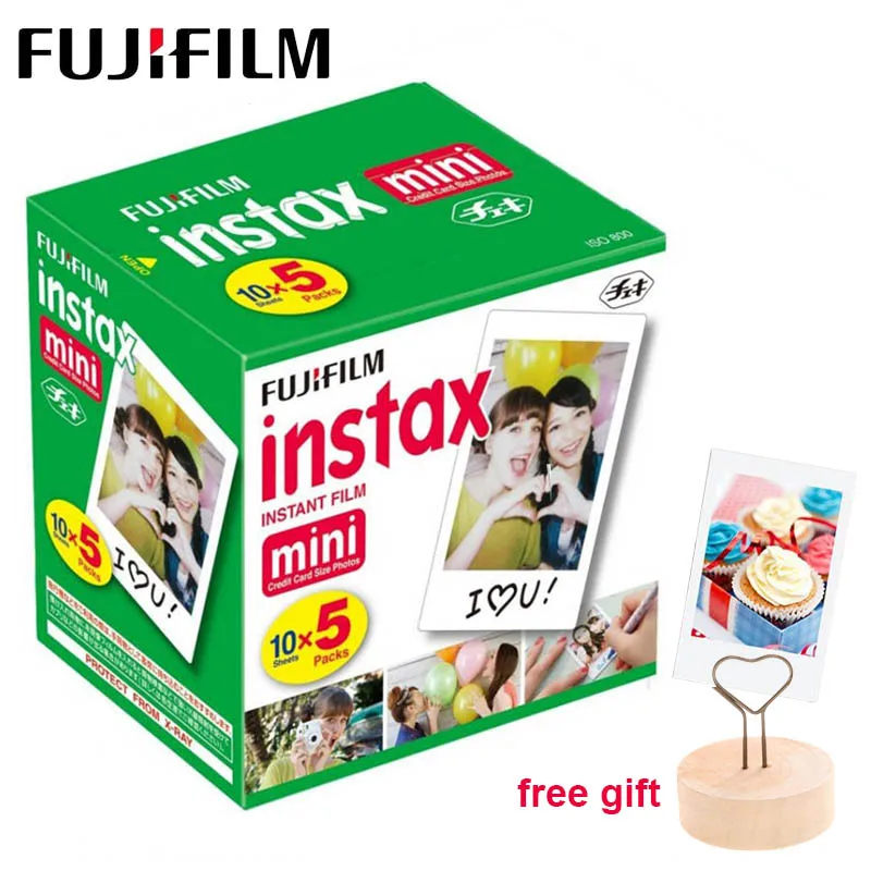 Instax Film 10/20/40/50/60/80/100 Fogli Fujifilm Instax Mini 11 Film Paper Per Instax Mini 12 9 8 90 40 Instax Mini Film Paper