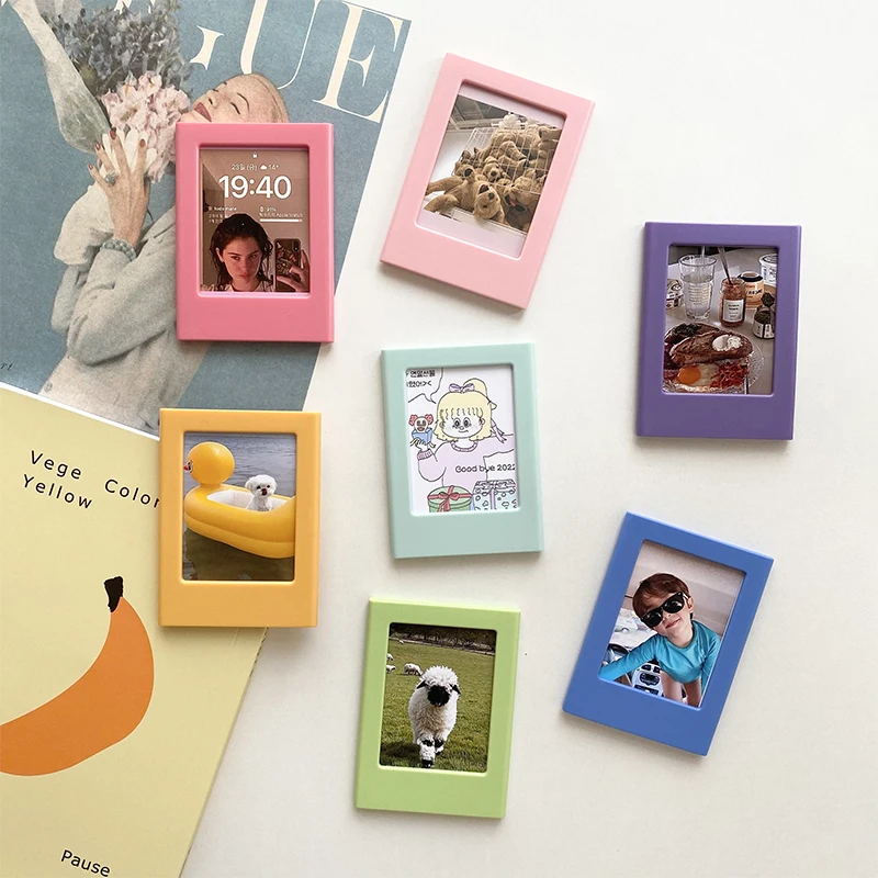 Instax Photo Album 3 Pollici Magnet Photo Frame Per Fujifilm Instax Mini Film Photo Paper Mini 12/11/8/9/7/40/90 Camera Instax Film