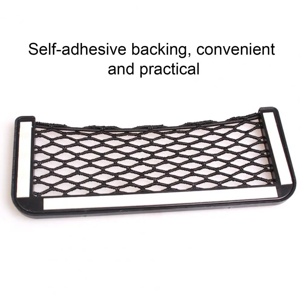 Universal Fit Car Cargo Net Efficiente Car Cargo Nets Capacità Organizzatori Autoadesivi Per Auto Ideale Per Telefoni Cellulari Altro
