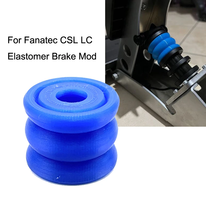 Per Fanatec Csl Lc /Elite Lc Elastomero Brake Mod (Pc, Per Ps4, Per Ps5, Per Xbox), Evita Di Bloccare Le Ruote