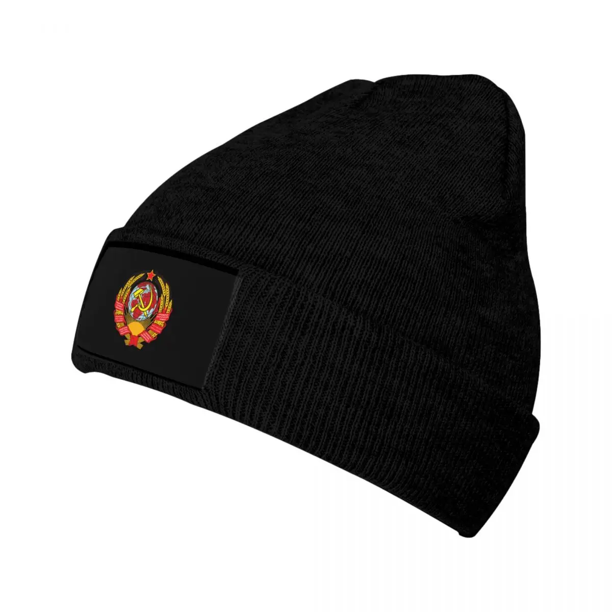 Cccp African State Crest Cappello Lavorato A Maglia Beanie Cappello Invernale Warm Street Russia Army Military Caps Uomo Donna